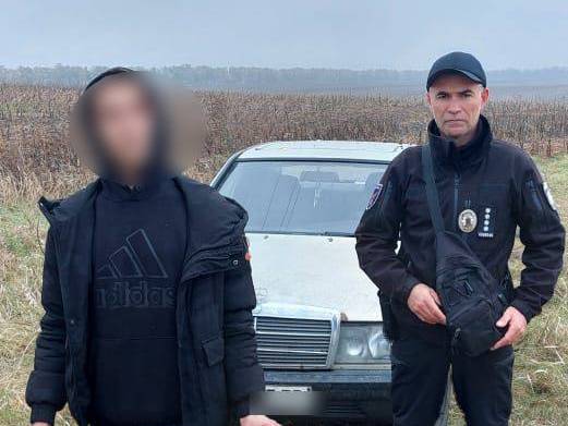 На Харківщині поліція затримала автоугонщика