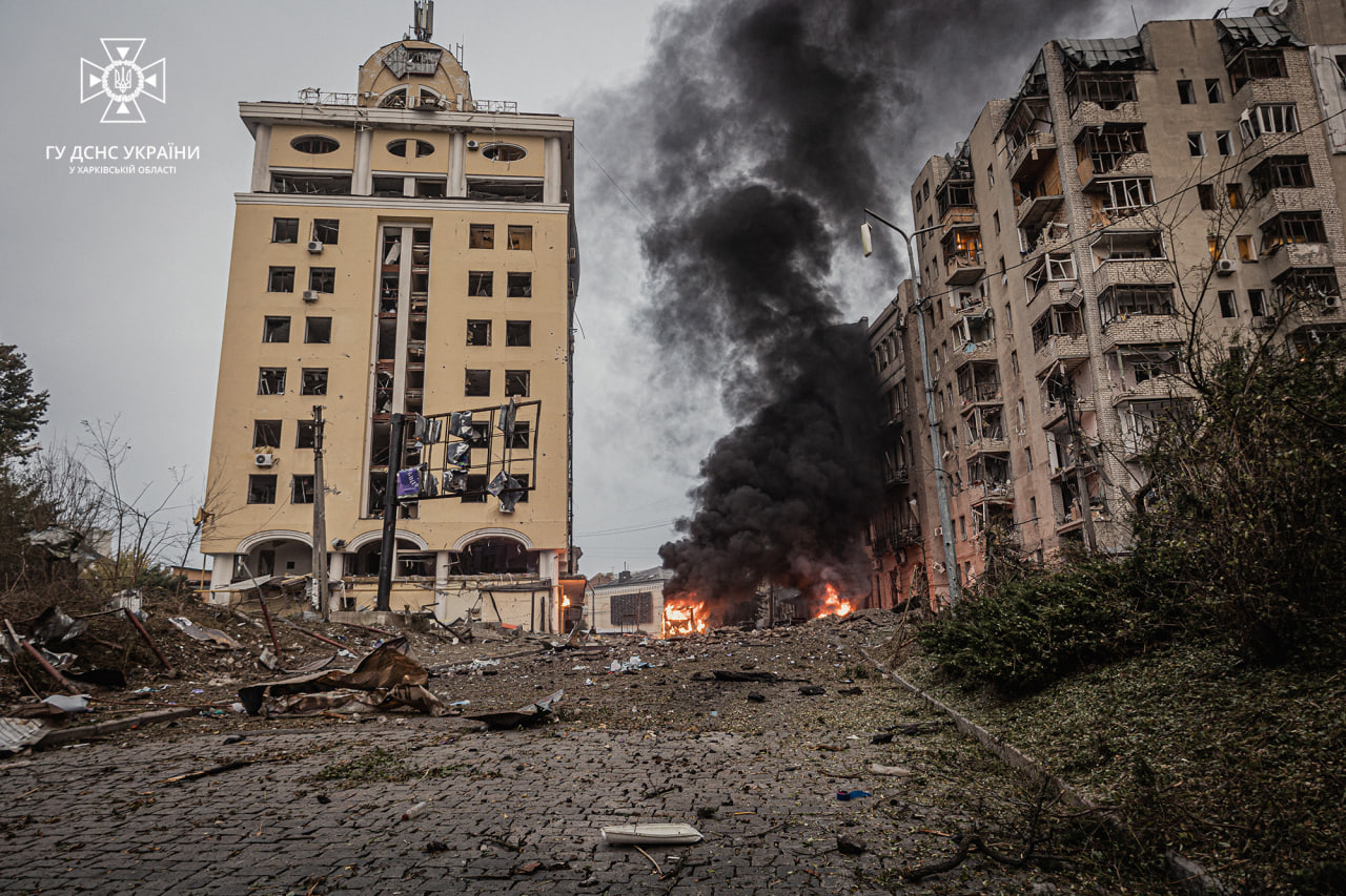 Ракетний удар по центру Харкова: наслідки, свідчення постраждалих