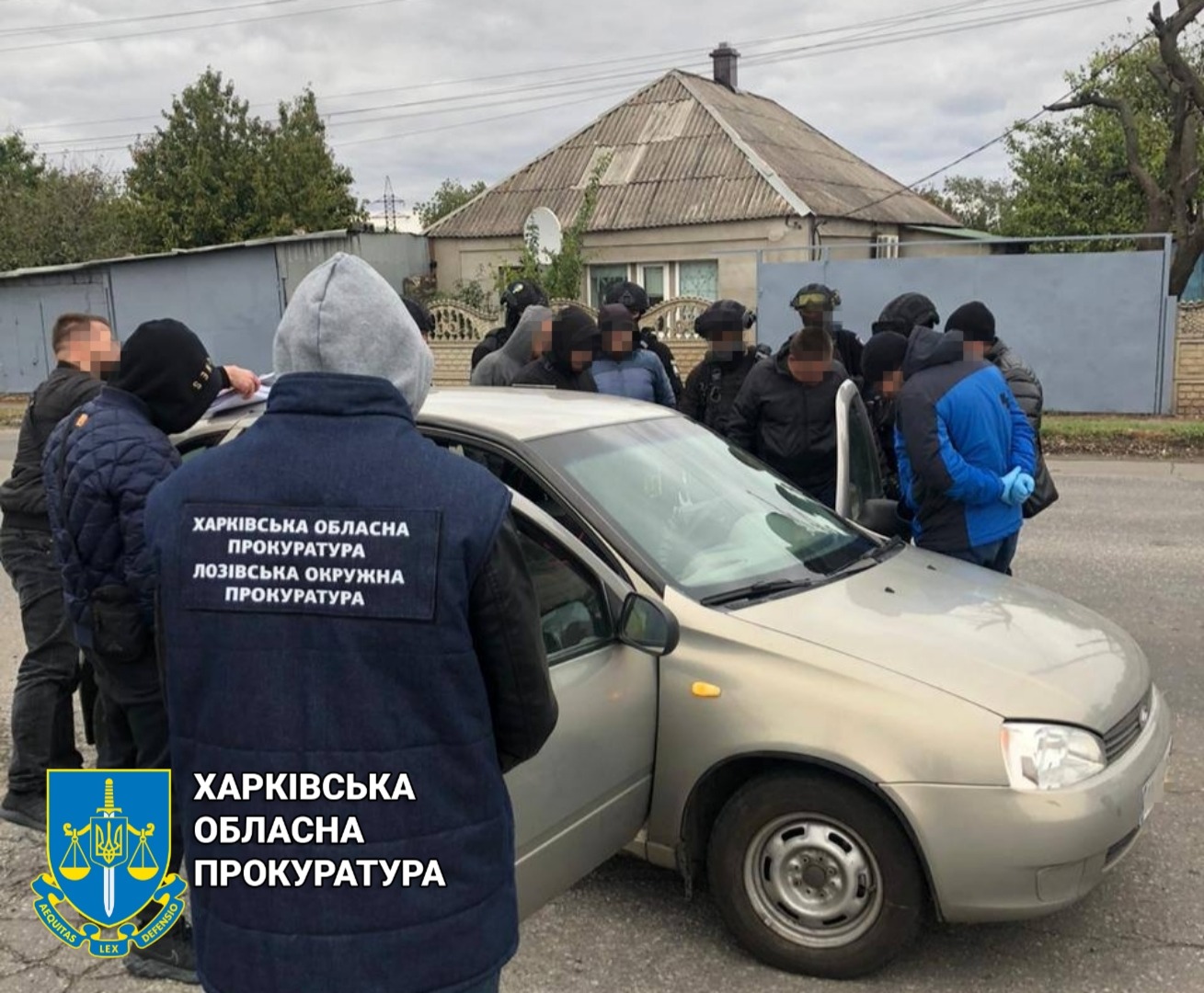 Торгували метадоном на Харківщині: затримано трьох чоловіків