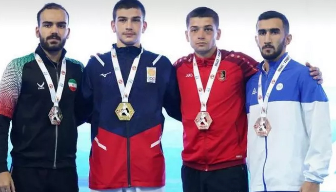 Україна здобула три медалі на турнірі Karate 1 Серії А