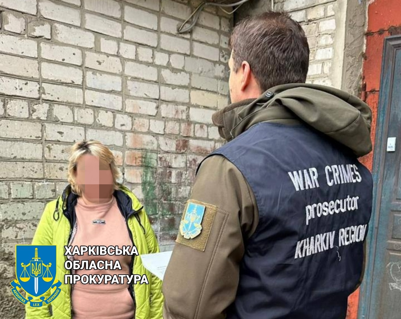 Допомагала окупантам: викрито співробітницю Куп’янської міської ради