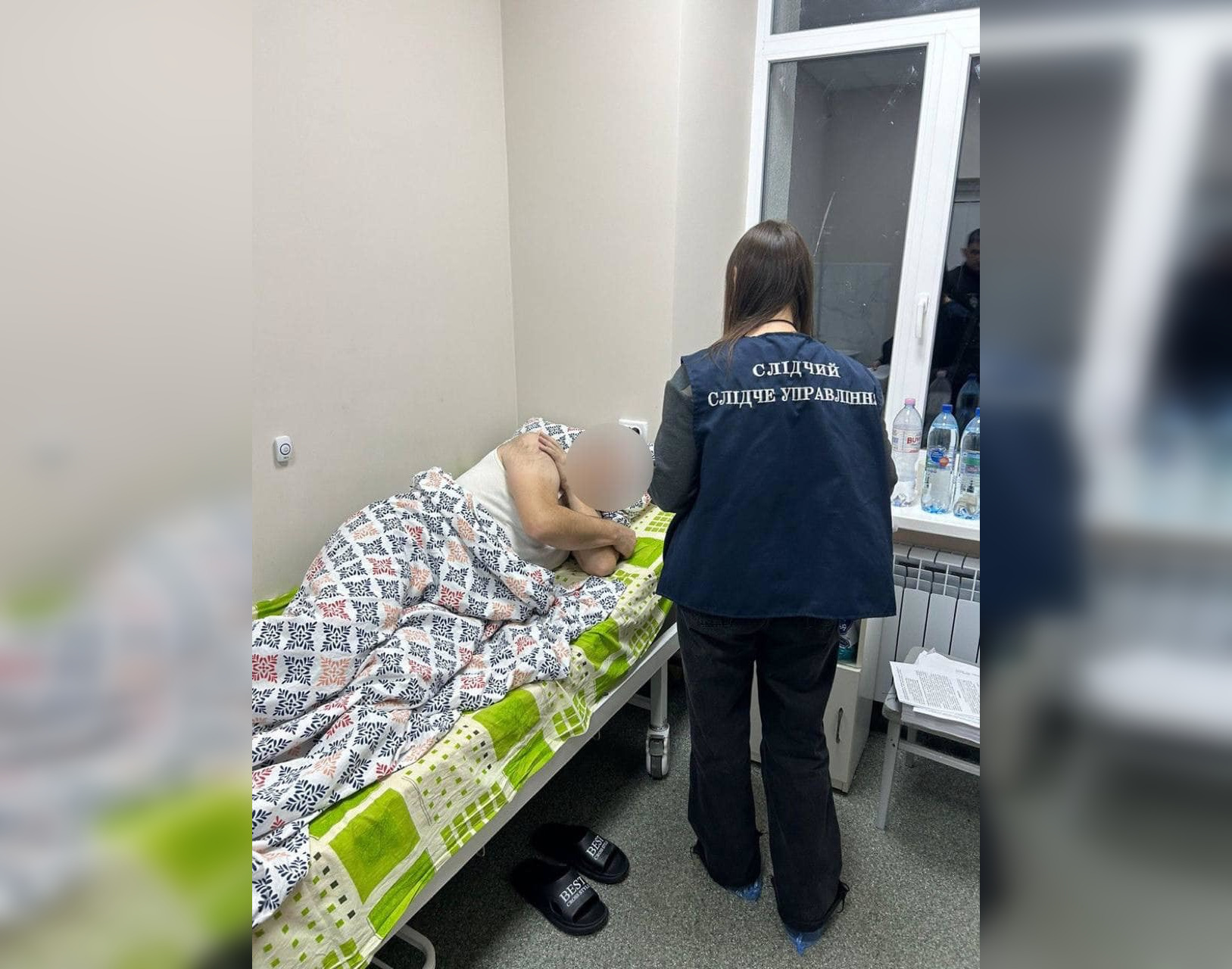 Начальник районного ТЦК у Харкові ховався від поліції у підвалі ТЦК