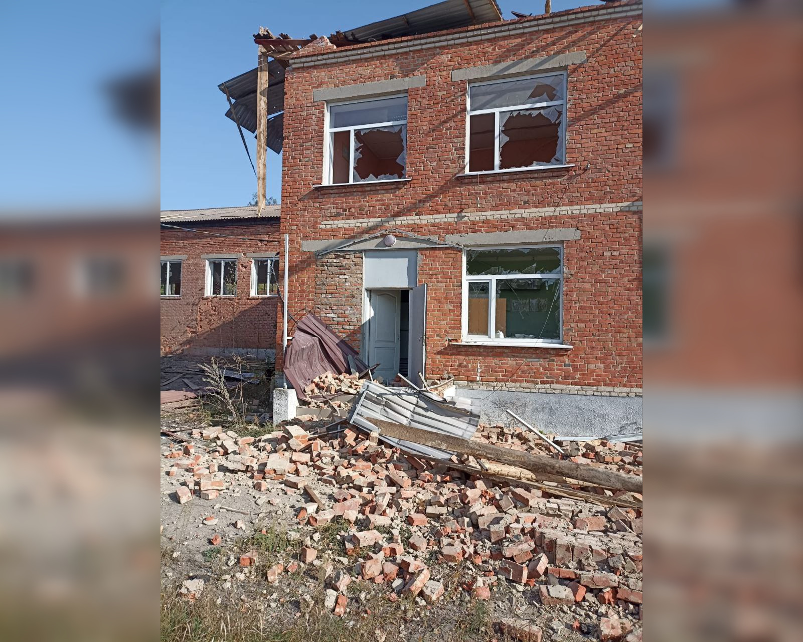 Вояки рф щойно обстріляли село на Харківщині