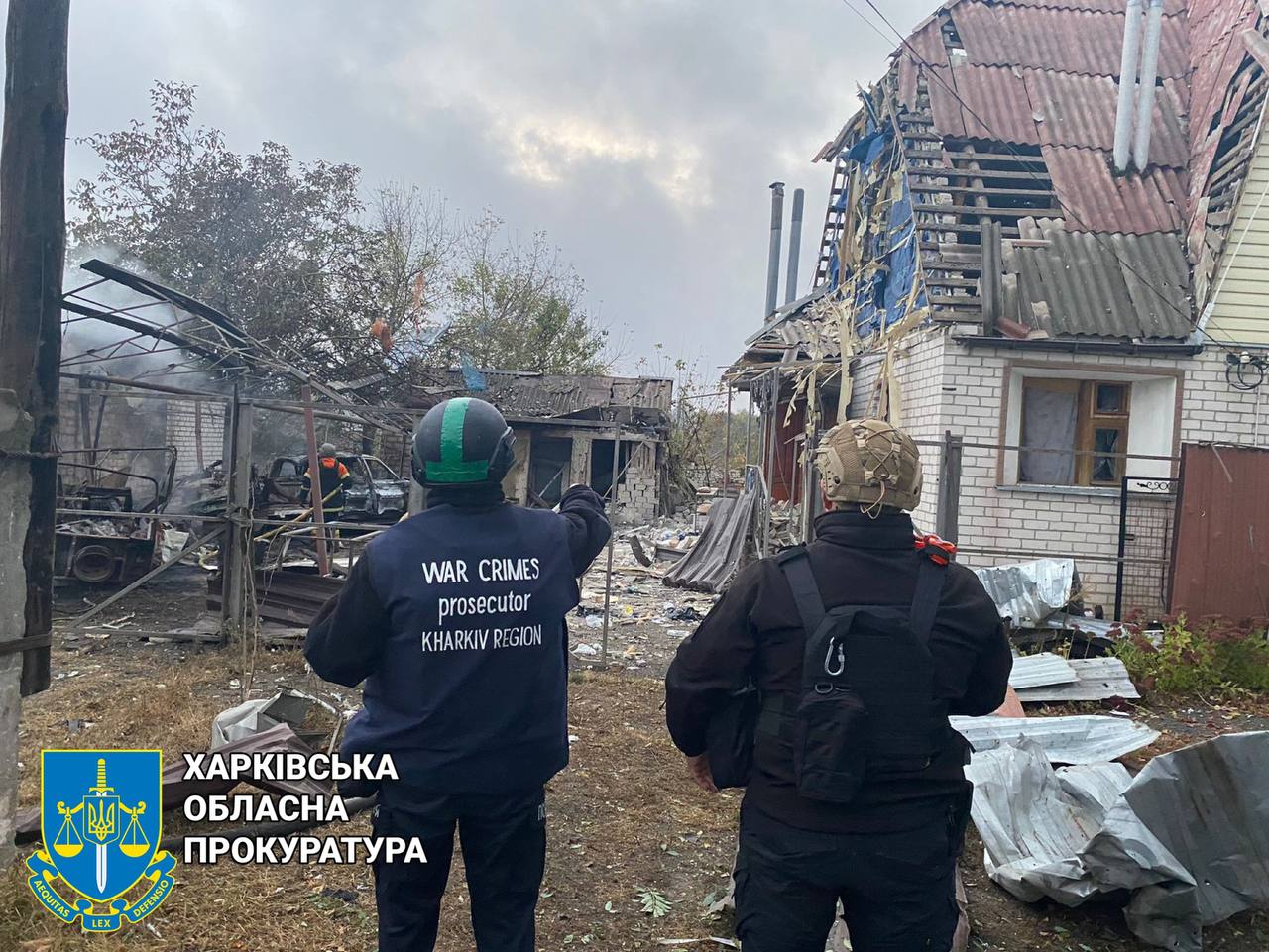 Прокурори задокументували наслідки російських обстрілів по Куп‘янщині