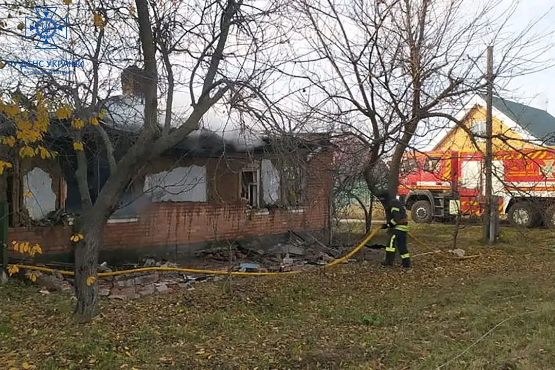 Окупанти знищили приватну оселю у Вовчанську: ДСНС