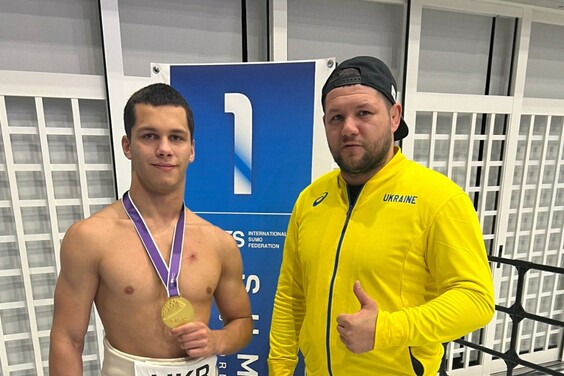 Юний сумоїст з Харківщини став чемпіоном світу