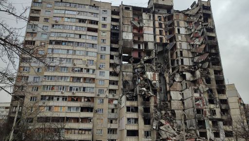 У Харкові почались роботи по демонтажу   16-поверхівки на вулиці Наталії Ужвій