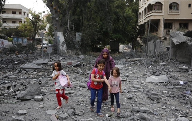Гуттереш назвав «кризою людяності» загострення ситуації в Секторі Гази