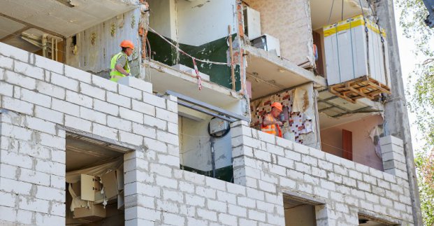 Терехов: У планах відновлення на наступний рік – 167 будинків