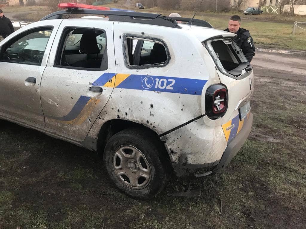 Гранатою з дрона: на Харківщині росіяни вдарили по слідчо-оперативній групі