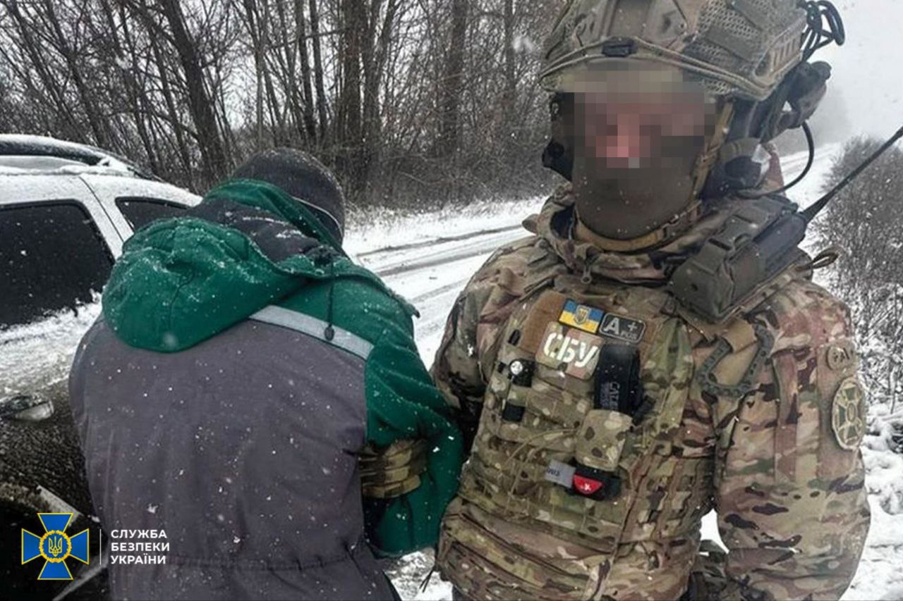 На Харківщині затримали агента фсб, який «зливав» окупантам дані про переміщення ЗСУ на прикордонні