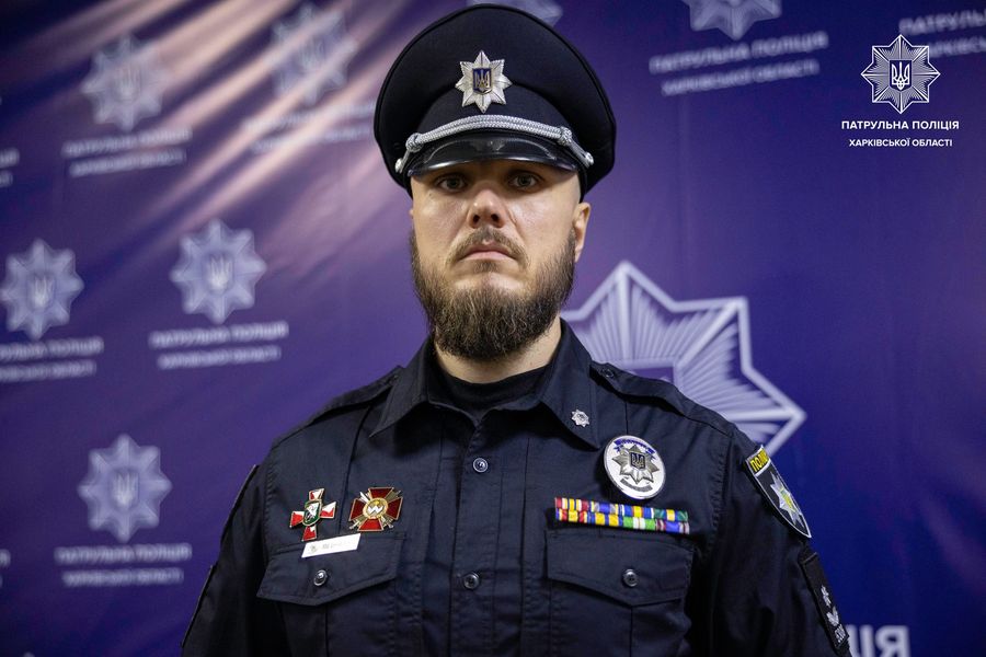 У Харківській області новий очільник патрульної поліції