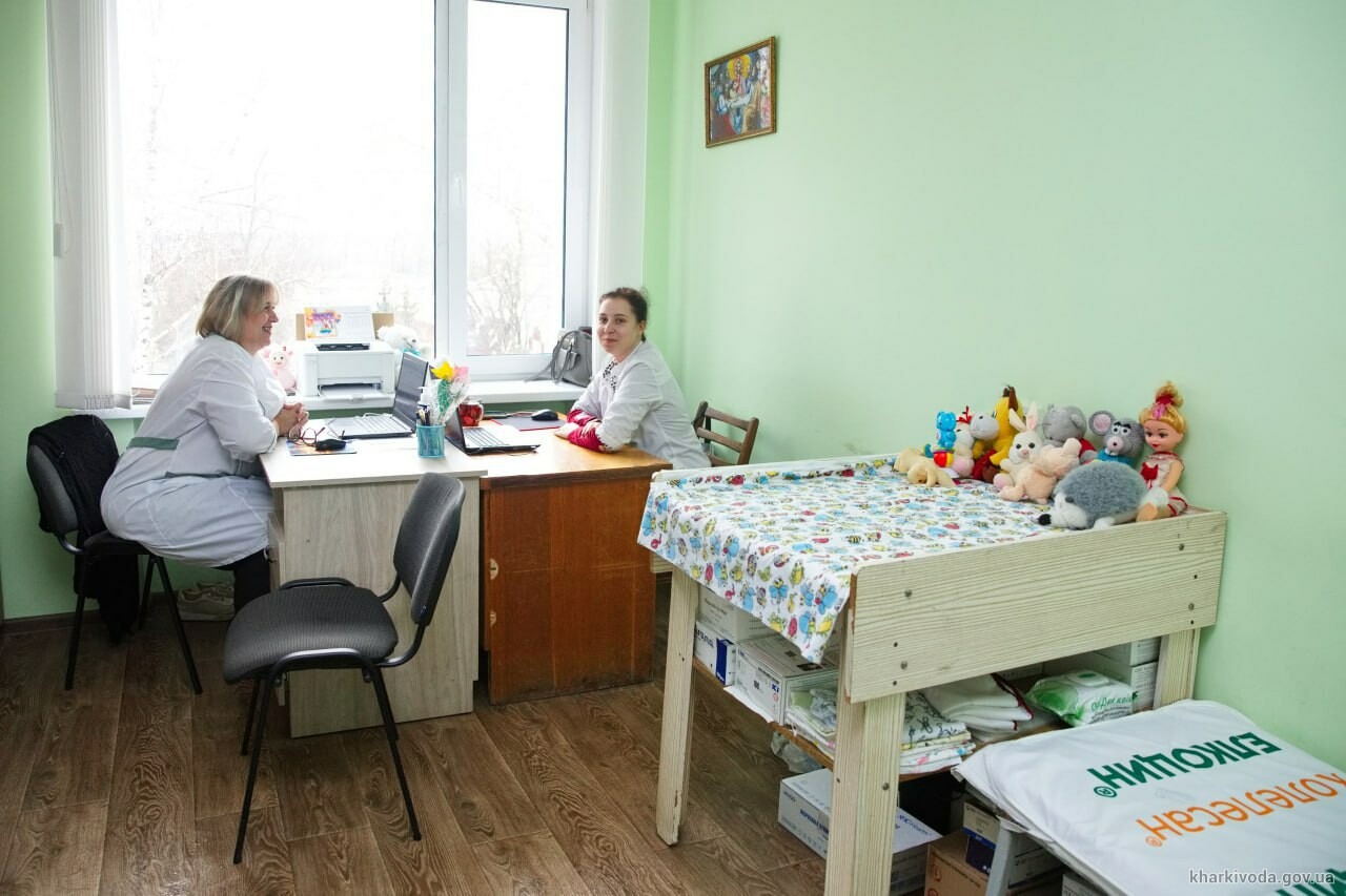 У прикордонній Золочівській громаді на Харківщині відновлюють медзаклади