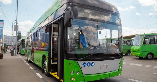 У Харкові через обрив проводу контактної мережі тролейбуси змінили маршрут