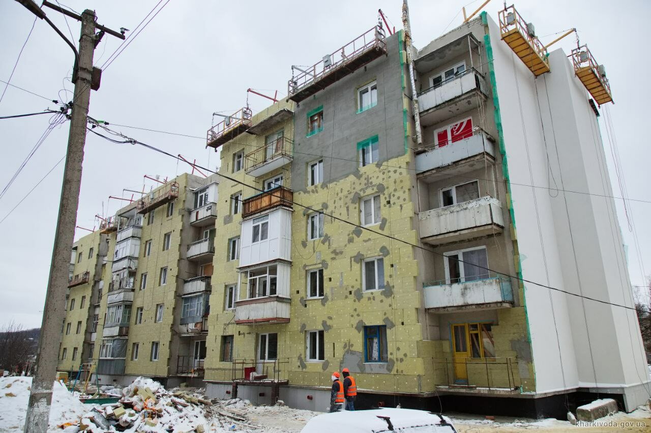 У Старому Салтові на Харківщині відновлюють 19 будівель: вартість робіт понад 577 млн грн