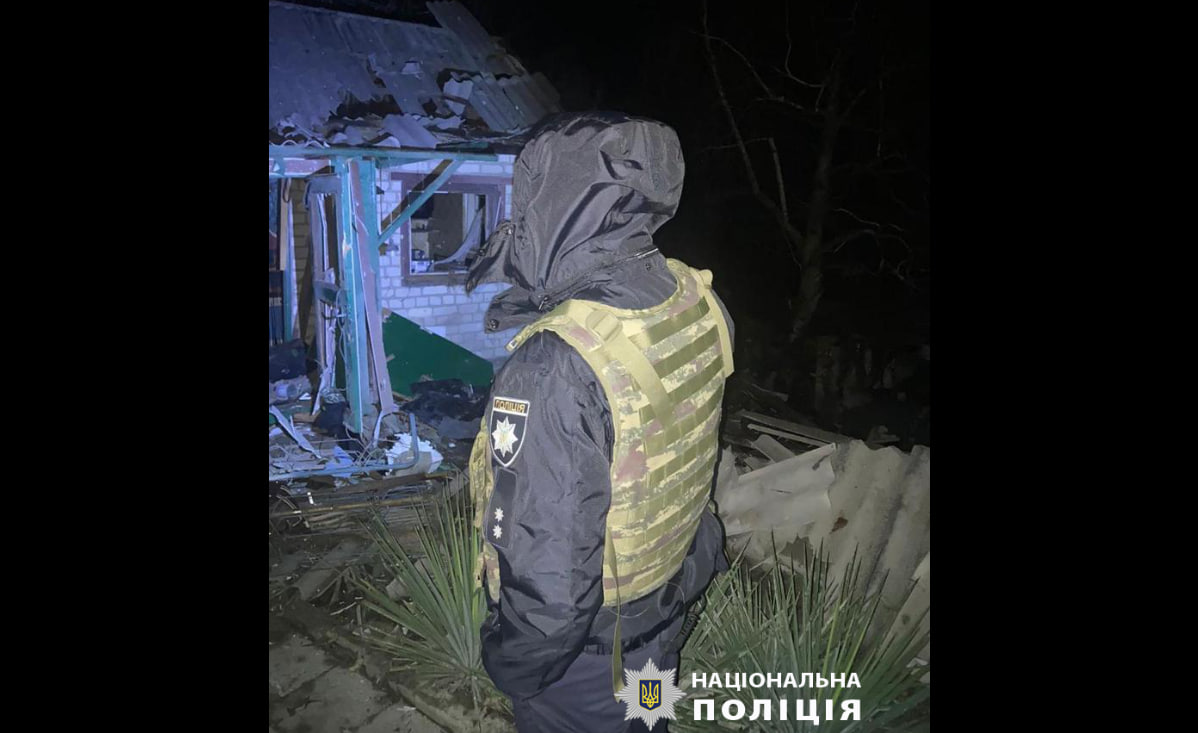 Правоохоронці показали наслідки нічних обстрілів Харківщини