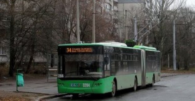 У четвер тролейбус №34 тимчасово не курсуватиме