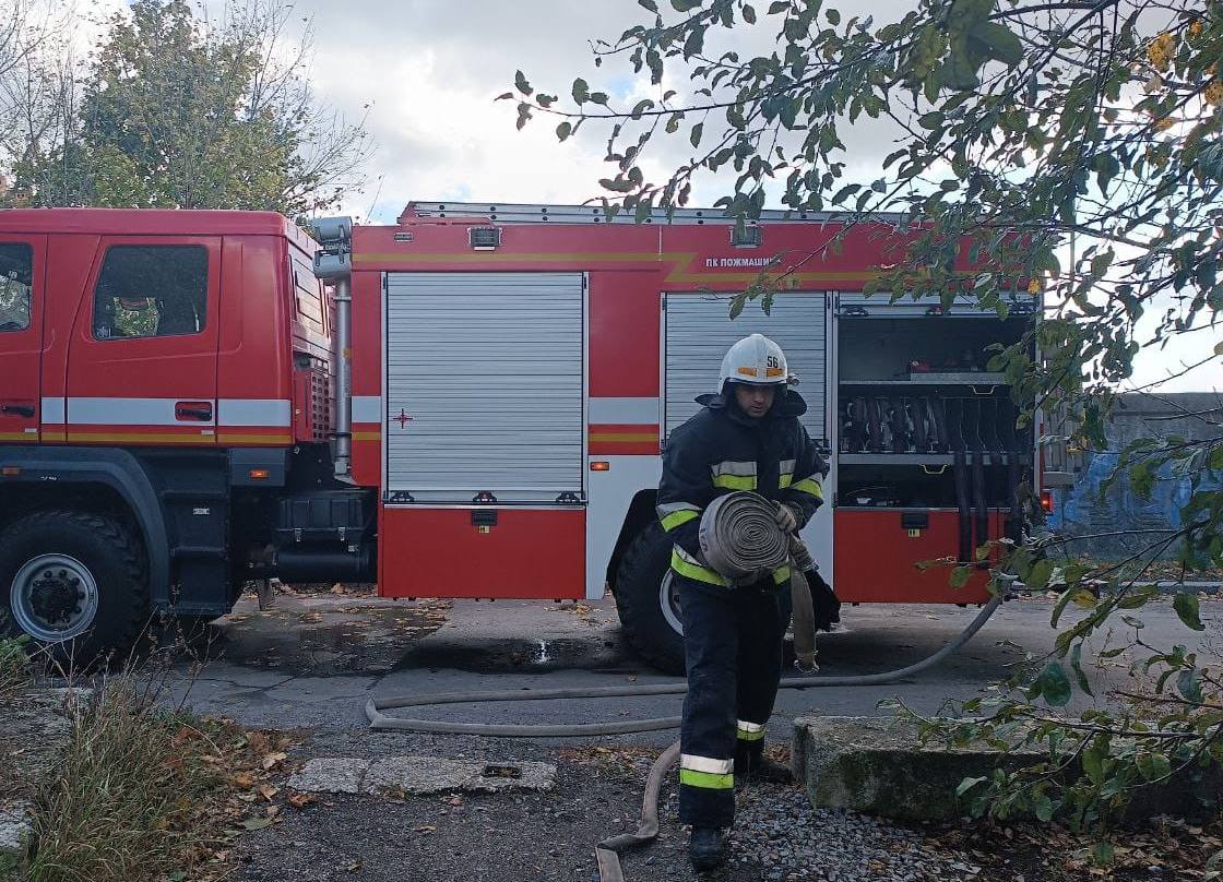 В пожежі на Харківщині загинув літній чоловік