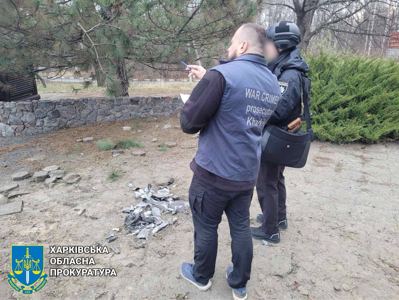 Правоохоронці показали наслідки обстрілу Харкова 12 листопада