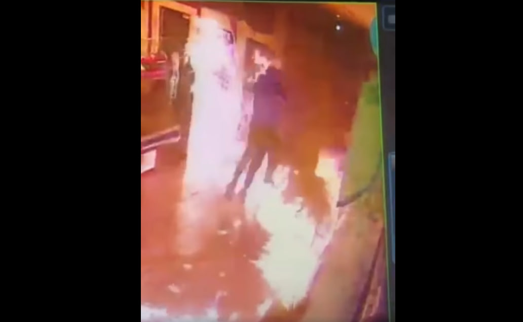 Чоловіка, який намагався спалити живцем п’ятьох підлітків на Харківщині, взято під варту