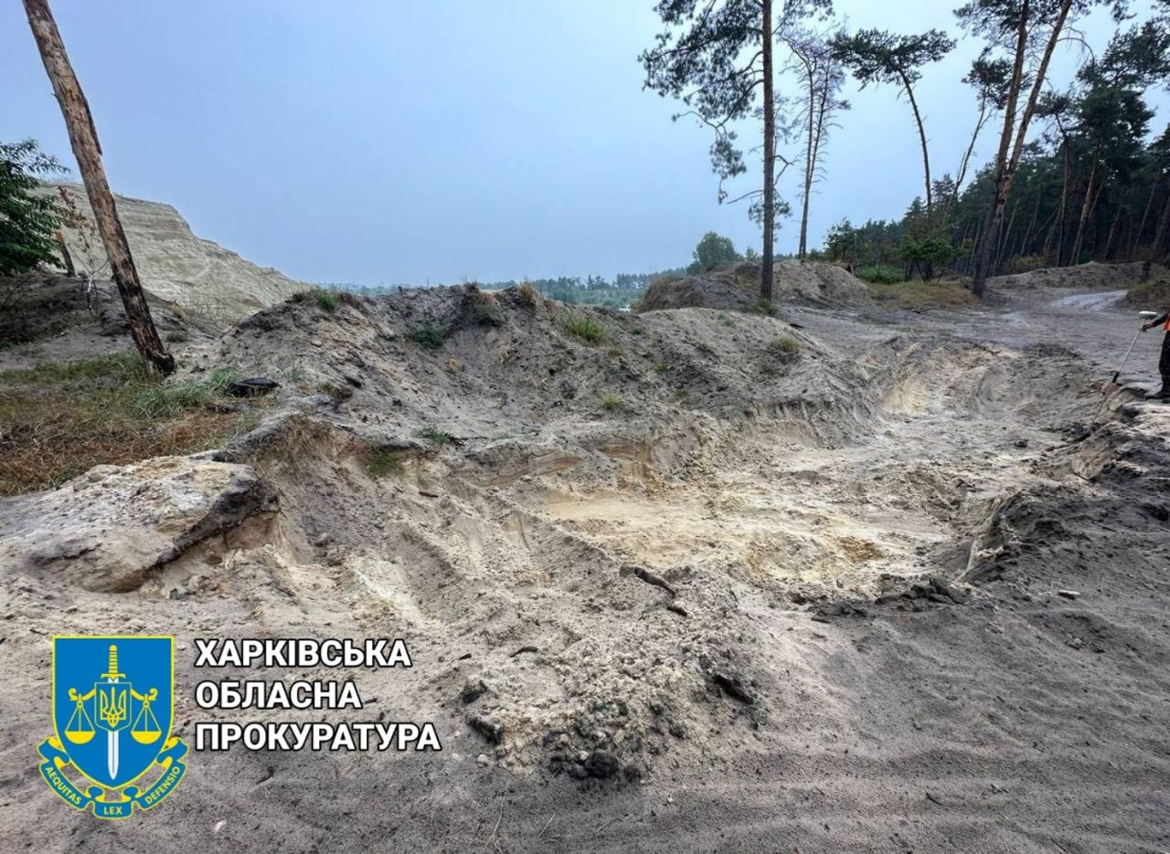 Накопав піску на 300 тис. грн: харків’янину загрожує три роки тюрми