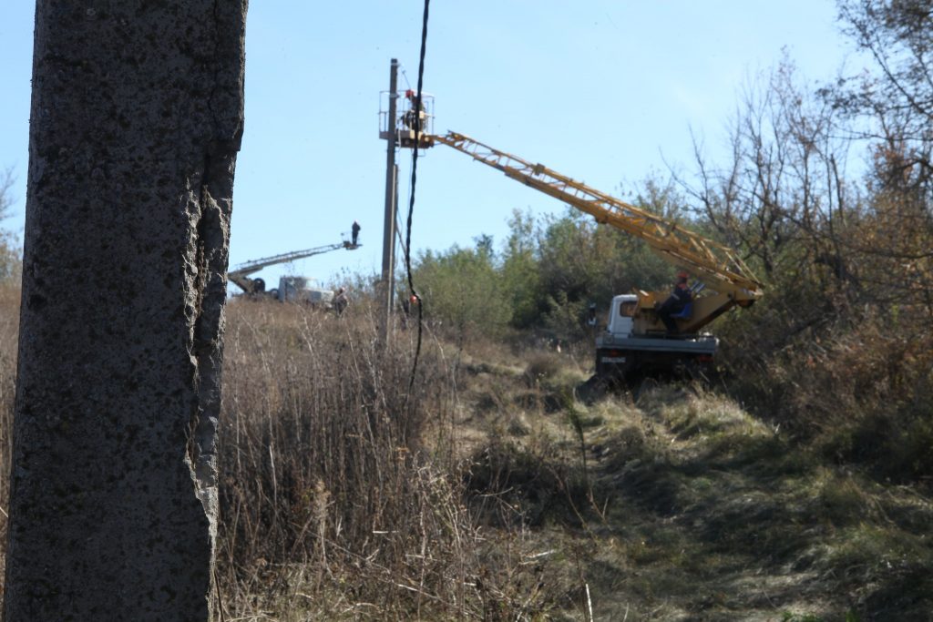 У громадах Чугуївського району перевіряють відремонтовані ділянки електромереж