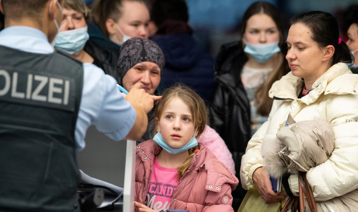 До Німеччини щомісяця прибувають 800 українських біженців