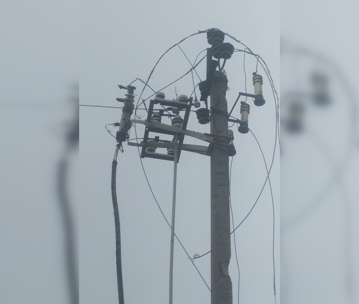 Енергетики відновили електропостачання після обстрілів на Харківщині