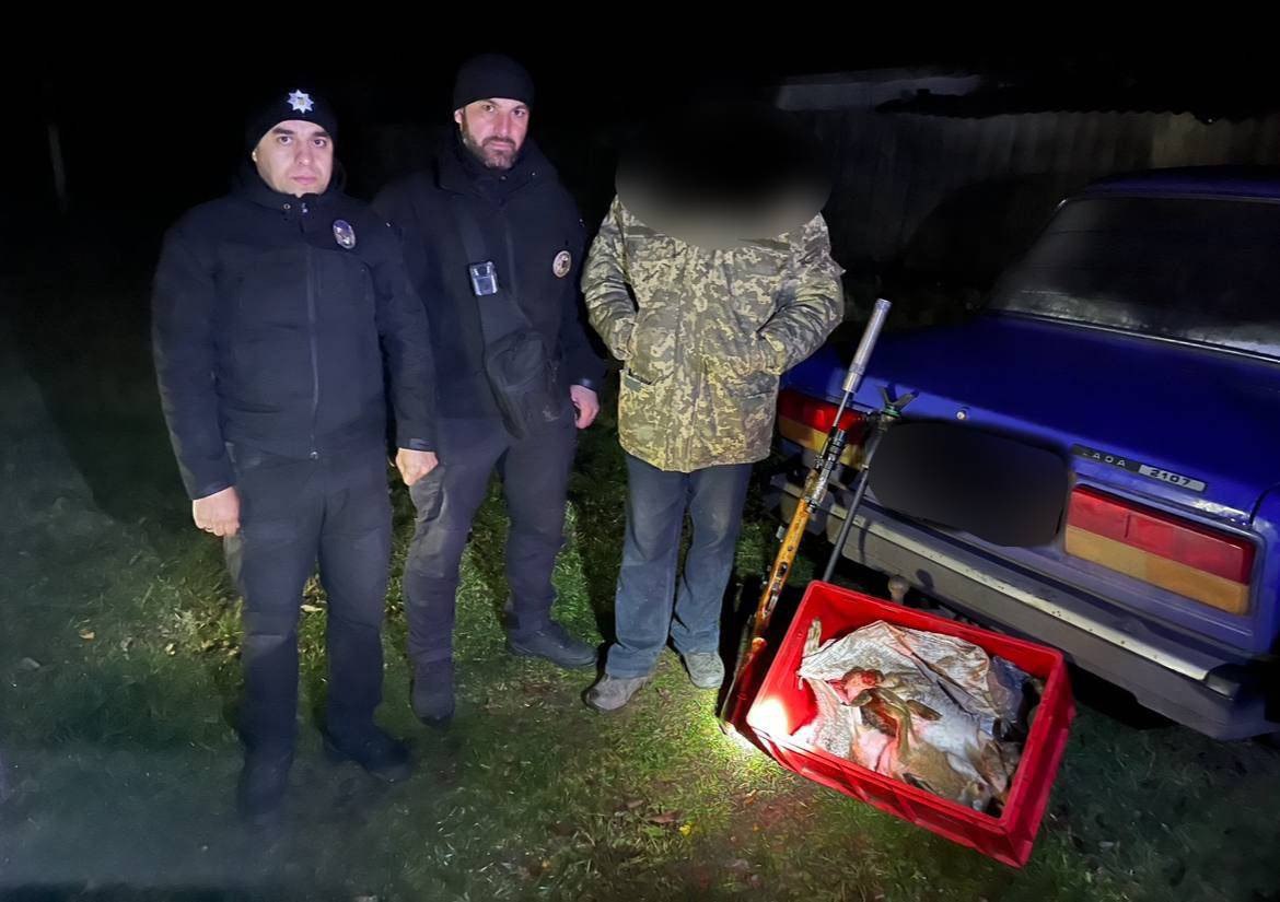 На Харківщині поліцейські відкрили кримінальне провадження: незаконне полювання