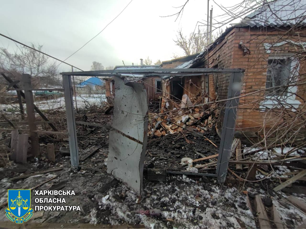 Окупанти вчергове вдарили по Козачій Лопані: прокурори фіксують наслідки