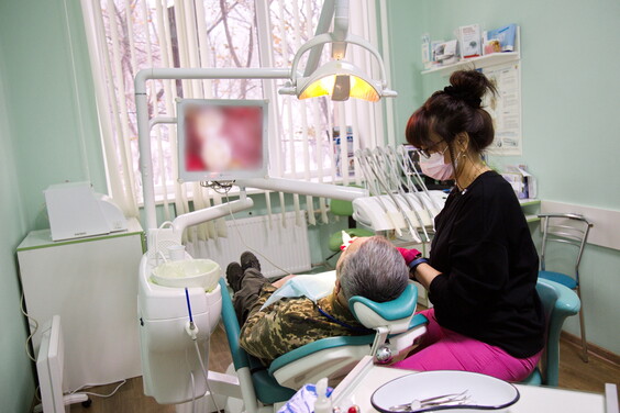 На Харківщині військові мають безплатне стоматологічне лікування