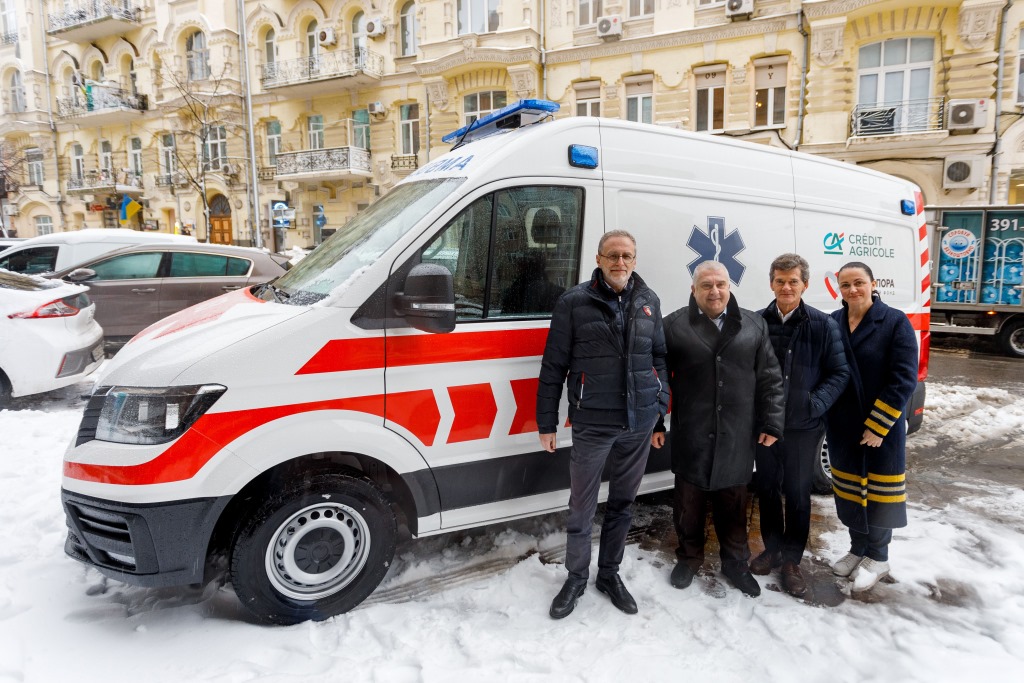 8 000 000 гривень на реанімобіль для медичного центру в Харківській області