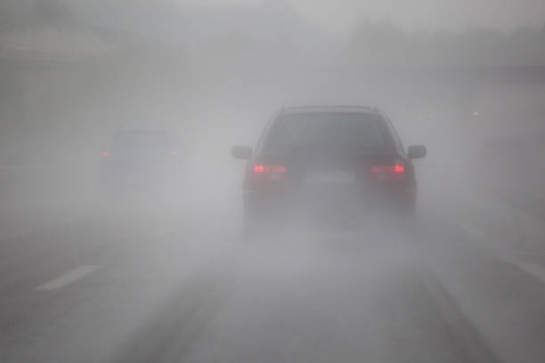 Харківських водіїв попередили про небезпечний туман на дорогах