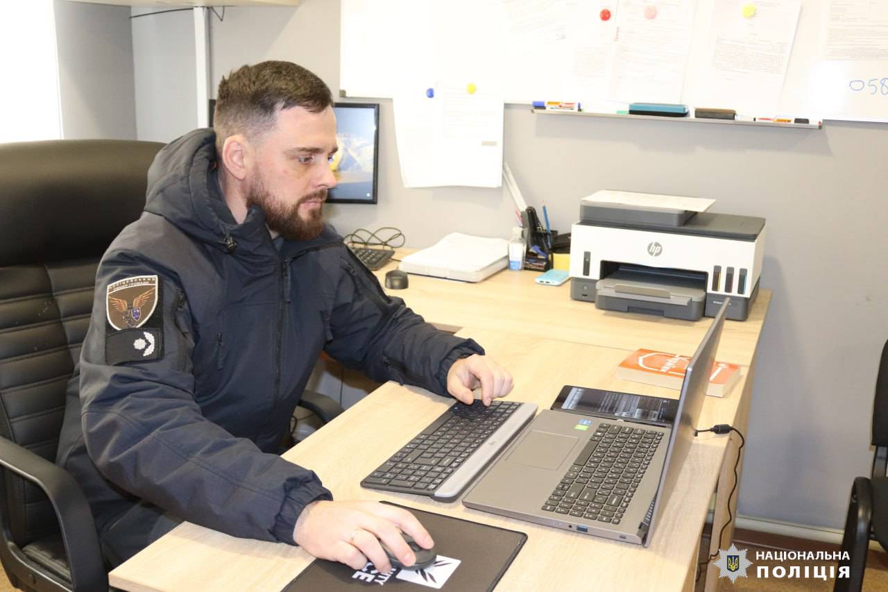 В деокупованому селищі на Харківщині відновила роботу поліцейська станція