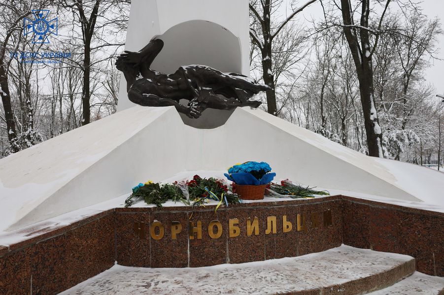 На Харківщині вшанували пам’ять ліквідаторів аварії на ЧАЕС