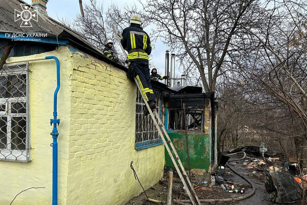 Під час пожежі на Харківщині загинуло двоє людей