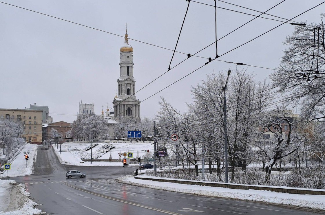Мокрий сніг, хмарно: погода по Харкову на 24 грудня