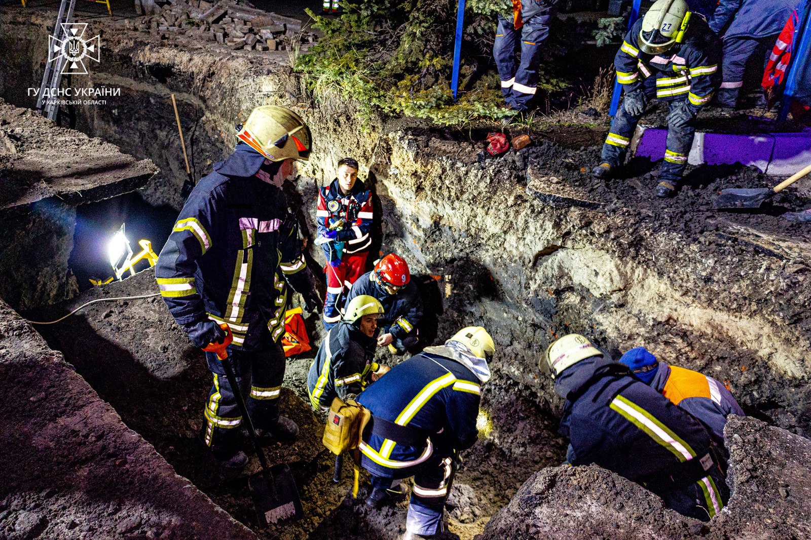 У Харкові внаслідок обвалу ґрунту загинули двоє працівників «Газмережі»: розпочато розслідування