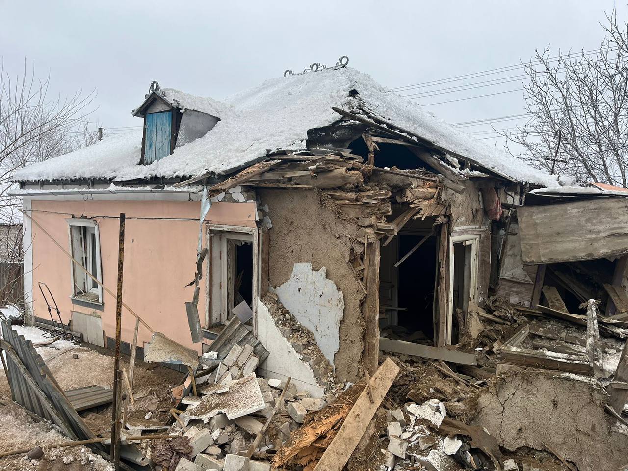 Щонайменше 21 населений пункт в Харківській області обстрілювали окупанти протягом доби