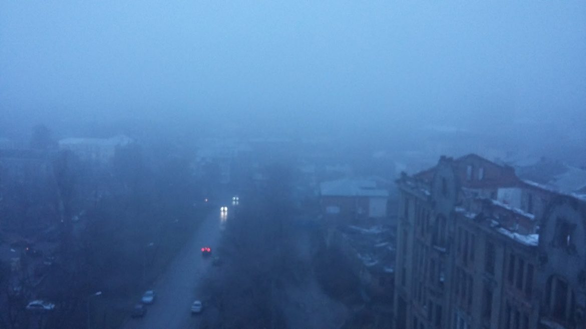 Туман, обмежена видимість: погода по Харкову на 22 грудня
