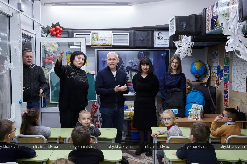 Завдяки метрошколі у Харкові покращилась якість освіти: Терехов