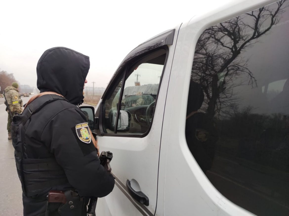 25 підозрюваних у причетності до ДРГ та пропаганді затримали на Харківщині за добу
