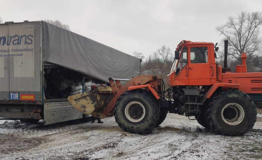 Понад півтисячі родин в прикордонній громаді на Харківщині забезпечують паливом на зиму