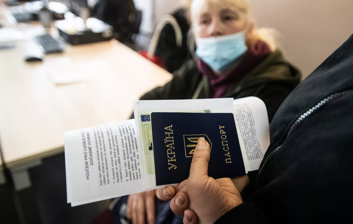 У Чехії введуть нові обмеження для українських біженців