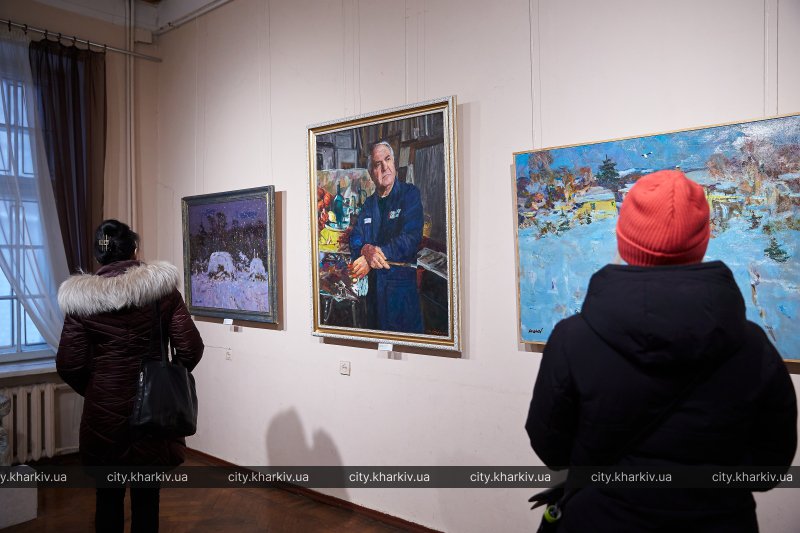 В Харкові у Будинку художника відкрилася різдвяна виставка