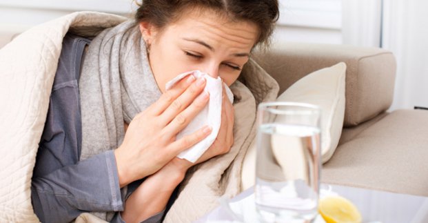 У Харкові за тиждень на грип та ГРВІ захворіли 1,1 тис. осіб