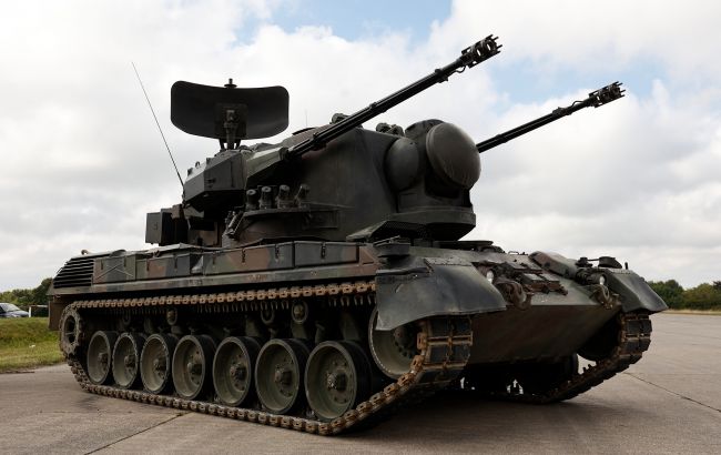 Зенітки Gepard і не тільки: Німеччина передала Україні нову партію зброї