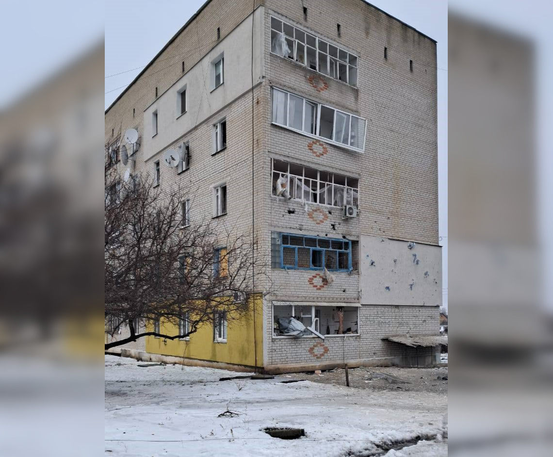 Окупанти обстріляли Куп’янський район: поранена жінка