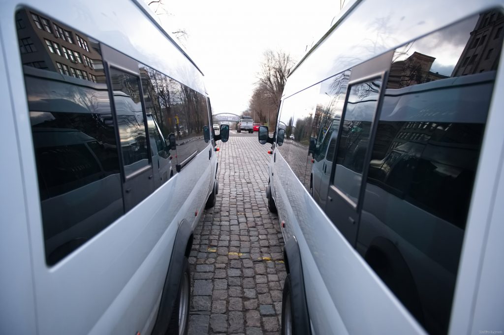 Мікроавтобуси з Саксонії курсуватимуть в Харківській області