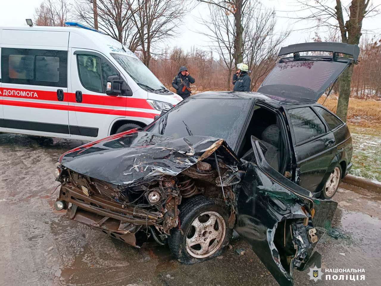 ДТП на Харківщині: постраждали водії автівок